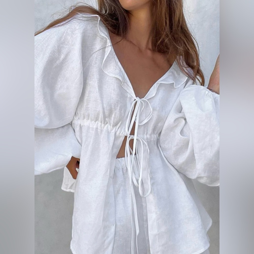 Commense white Blouse